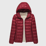 Burgundy Hood