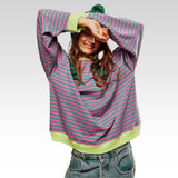 Purple-Green