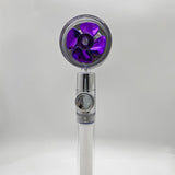 Purple Transparent Tube