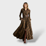 Brown