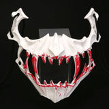 Nue-White With Blood