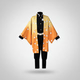 Orange/White/Black