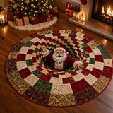 Santa Patchwork