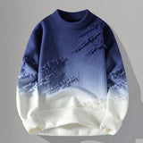 Navy / White