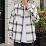 White Plaid