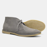Gray Suede