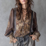 Brown