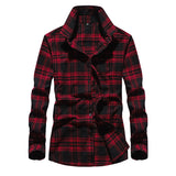 532 Red Checkered