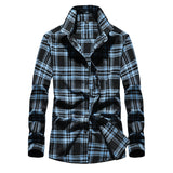 532 Blue Checkered