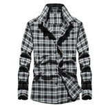 536 Gray Checked