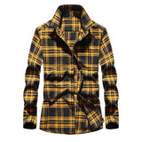 532 Yellow Checkered Pattern
