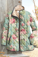 Green Floral