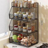 Black - 4-Tier (Double Column)