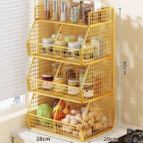 Gold - 4-Tier (Double Column)