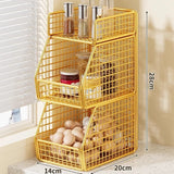 Gold - 3-Tier (Single Column)
