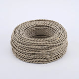 Brown-White Stripe