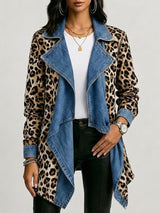Leopard Denim