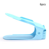 Blue 6pcs