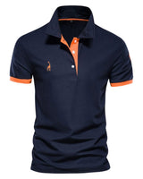 Orange-Navy Blue