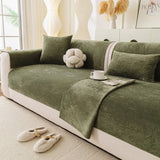 Waterproof Cloud-Feel Fleece Solid Green