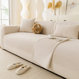 Waterproof Cloud-Feel Fleece Solid Ivory