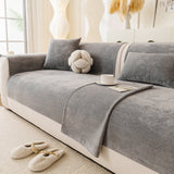 Waterproof Cloud-Feel Fleece Solid Light Gray