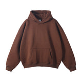 Sweatshirt – Coffee brown, Raglan sleeves