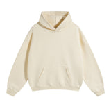 Sweatshirt - Cream-Almond Raglan Sleeves