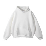 White Hoodie Raglan Sleeves