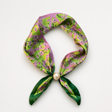 Floral Pink Green