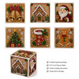 Santa & Gingerbread House
