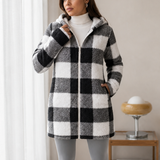Black White Plaid