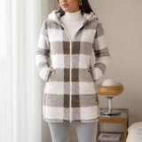 Taupe Plaid