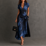 Navy Abstract