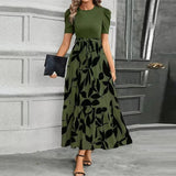 Olive Leaf Black