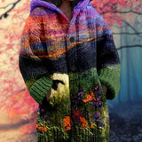 Multicoloured Sheep Motif