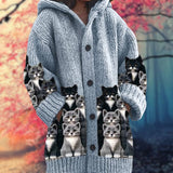 Blue Cat Motif