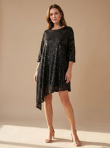 Round Neck Black
