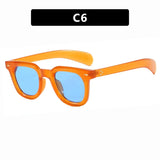 Orange Blue