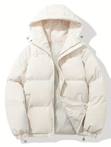 Beige White