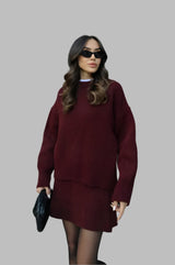 Burgundy Red