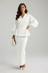 White